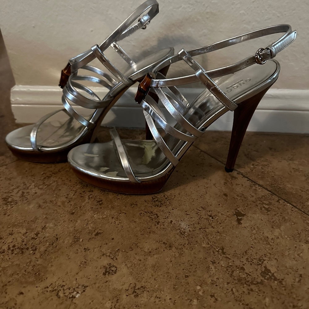 Gucci Misel Silver size 42